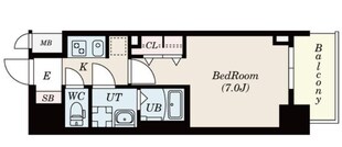 S-RESIDENCE名駅Northの物件間取画像